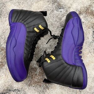 B -Grade Air Jordan 12 Retro ‘Field Purple’ Size 8 Mens